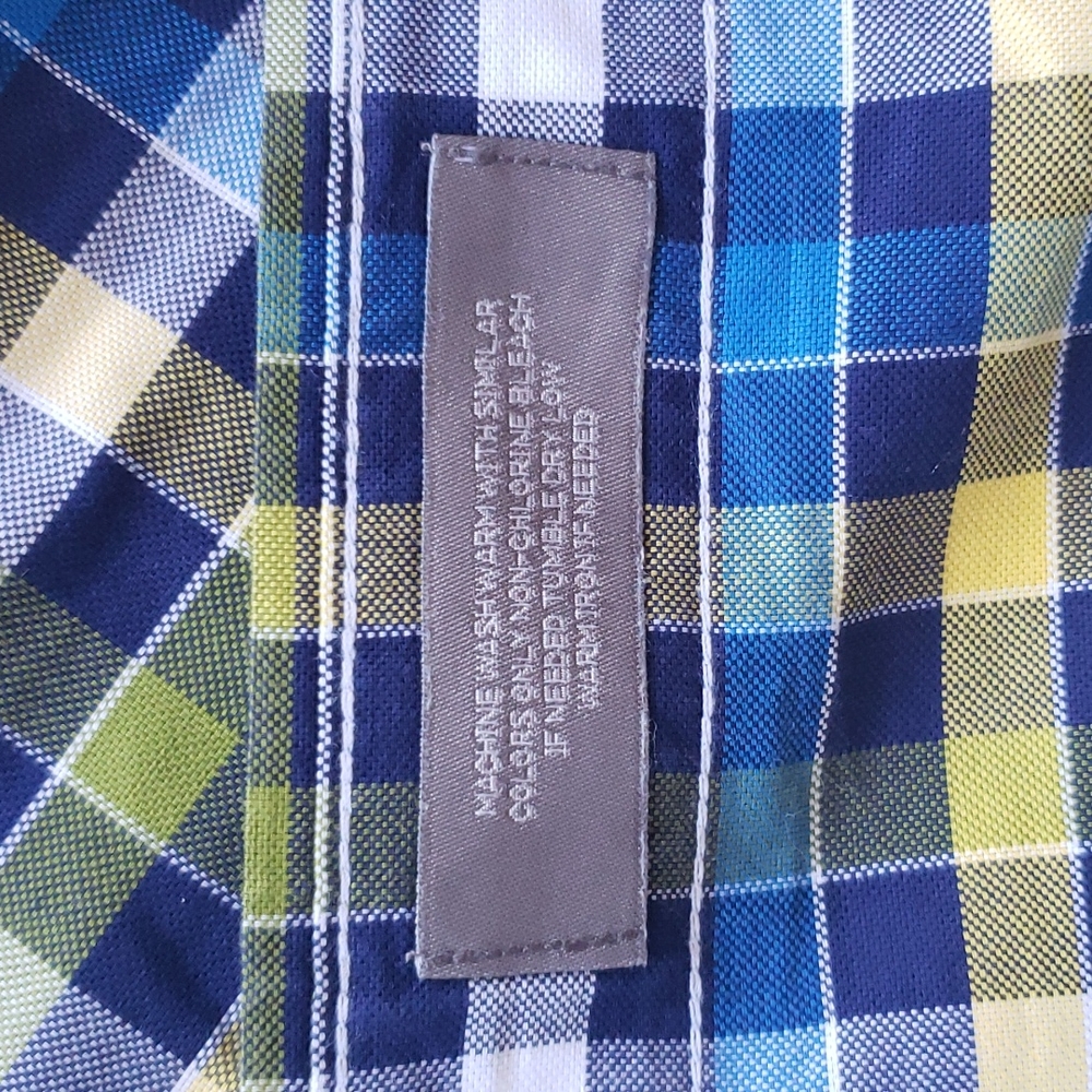 Daniel Cremieux Button-Down Shirt Short Sleeves - Picture 8 of 10